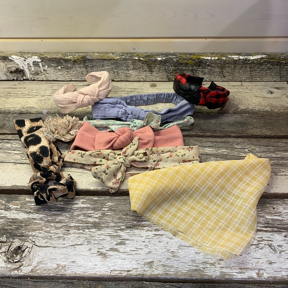 Headband & Hair Accessories Bundle